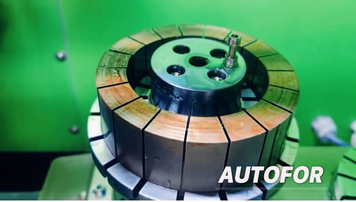 najnowsza sprawa firmy na temat Precise cutting of magnetic core samples