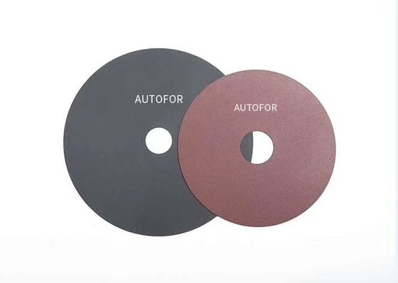Dry/Wet Cutting HRC48 Hardness Precision Cutting Wheel - Black/Red