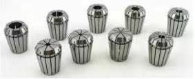 Elastyczny rozszerzenie Precision Collet Chuck Wysoka dokładność Wymiar stabilny