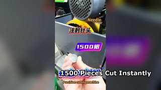 Wyciąć 1500 kawałków jednocześnie?