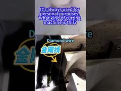 Jest zawsze używany do celów osobistych. Co to za maszyna do cięcia?