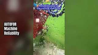 Test niezawodności maszyny tnącej?