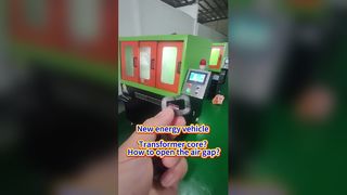 Nowy pojazd energetyczny – rdzeń transformatora? Jak otworzyć szczelinę powietrzną?