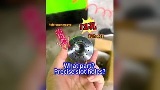Jaka część? Precyzyjne otwory szczelinowe?